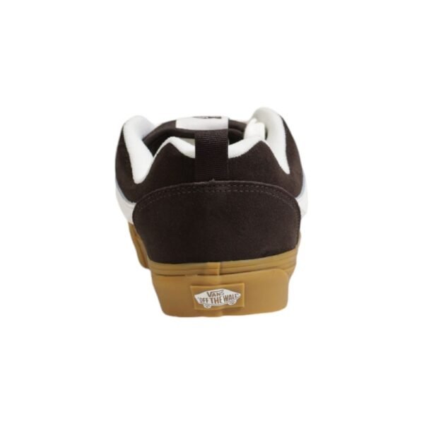 Vans Brown Suede Sneaker - Image 4
