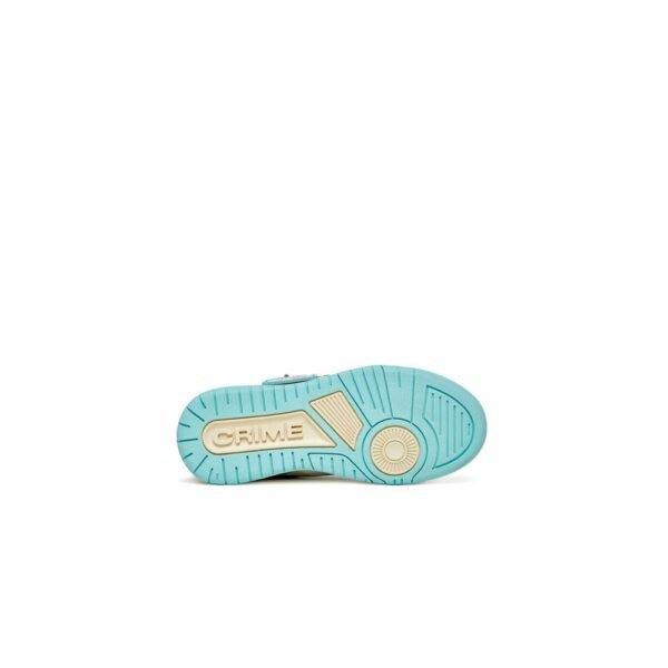 Crime London Pink Leather Sneaker - Image 4