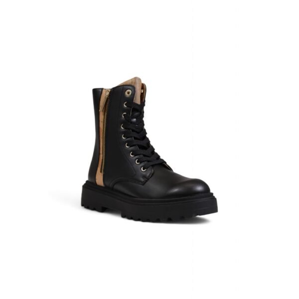 Alviero Martini Prima Classe Black Polyethylene Boot - Image 2
