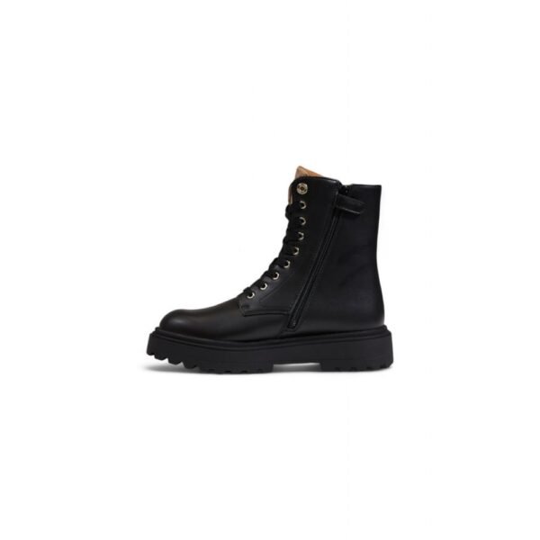 Alviero Martini Prima Classe Black Polyethylene Boot - Image 3