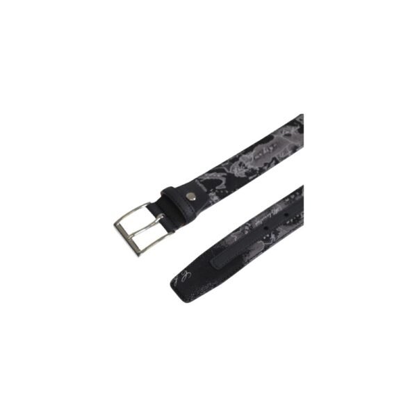 Alviero Martini Prima Classe Black Polyamide Belt - Image 4