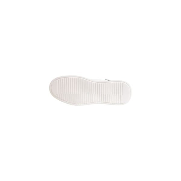 Cult White Leather Sneaker - Image 5