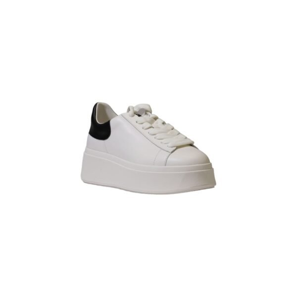 ASH Black And White Leather Sneaker - Image 2