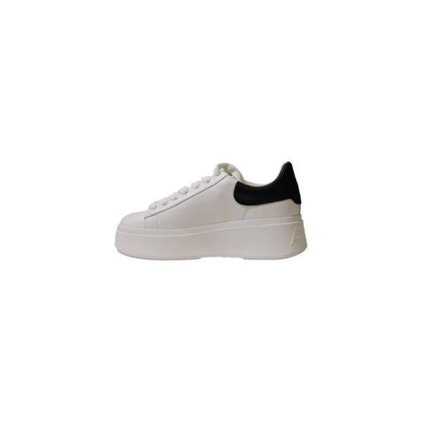 ASH Black And White Leather Sneaker - Image 3