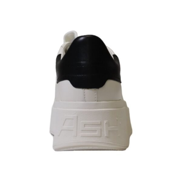 ASH Black And White Leather Sneaker - Image 4