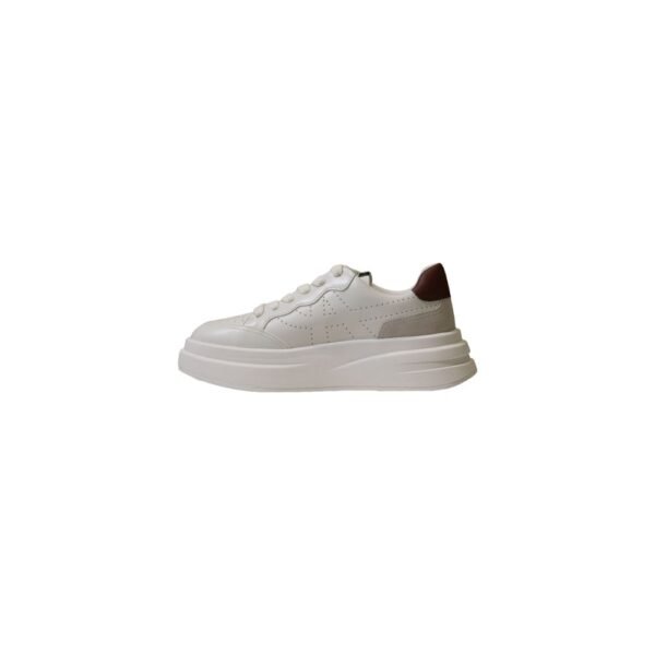 ASH Bordeaux Leather Sneaker - Image 3
