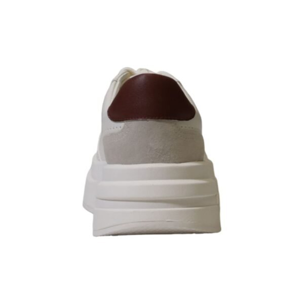 ASH Bordeaux Leather Sneaker - Image 4