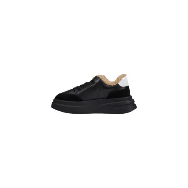 ASH Black And White Leather Sneaker - Image 3