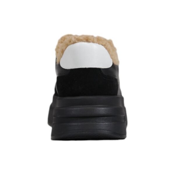 ASH Black And White Leather Sneaker - Image 4