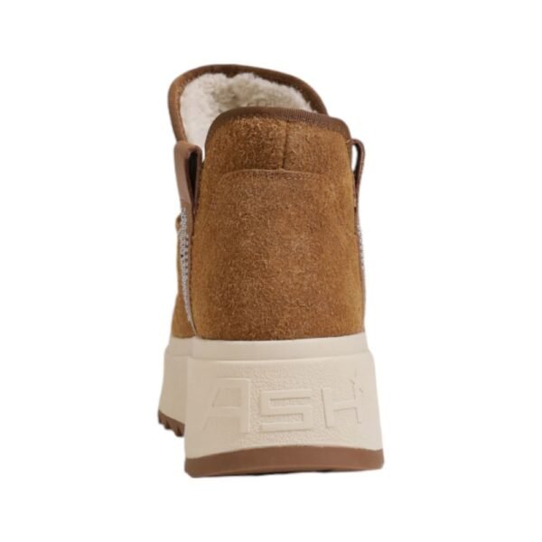 ASH Brown Suede Boot - Image 4