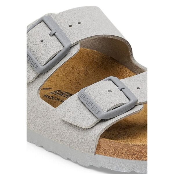 Birkenstock Gray Viscose Sandal - Image 5