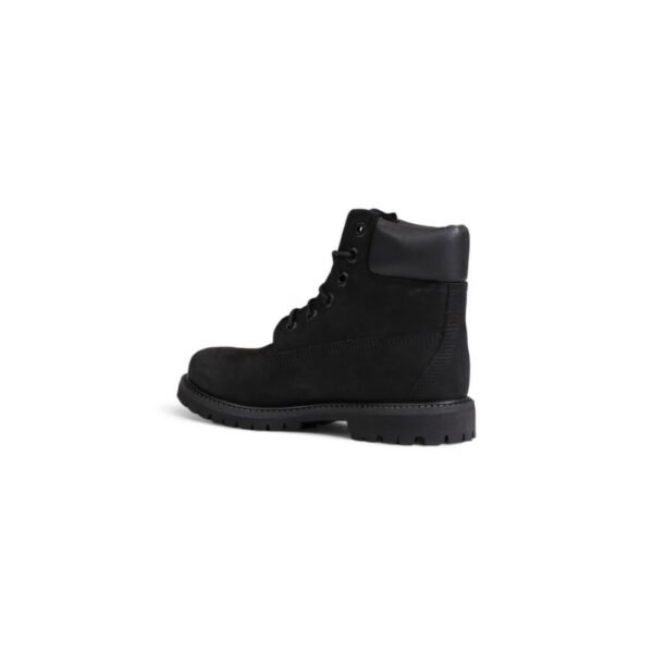 Timberland Black Recycled Leather Boot - Image 2