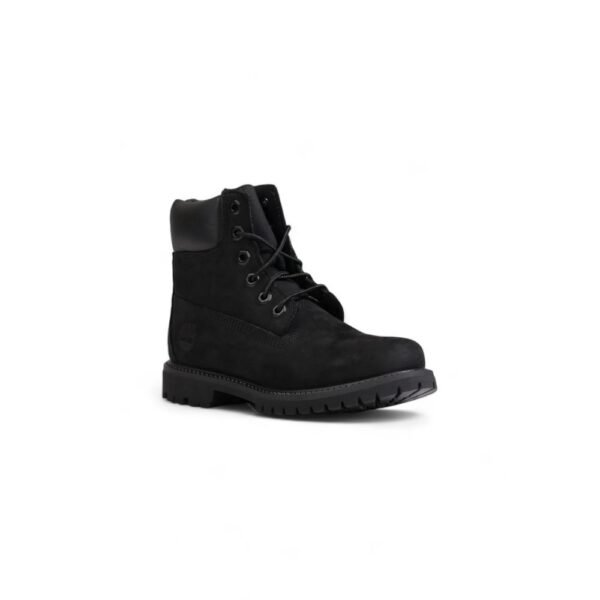 Timberland Black Recycled Leather Boot - Image 3