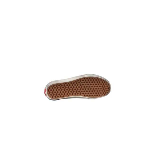Vans Red Suede Sneaker - Image 5