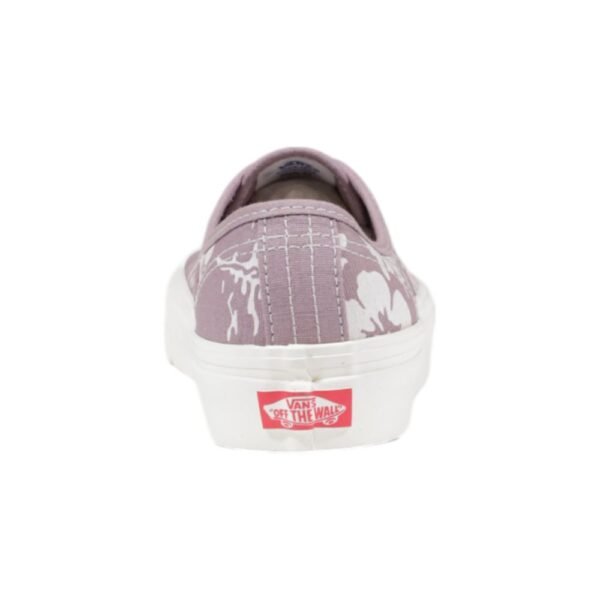 Vans Purple Fabric Sneaker - Image 4