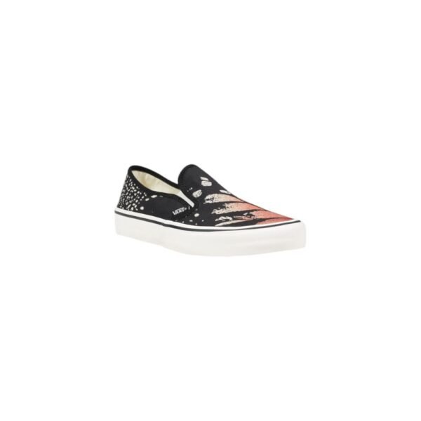 Vans Black Leather Sneaker - Image 2