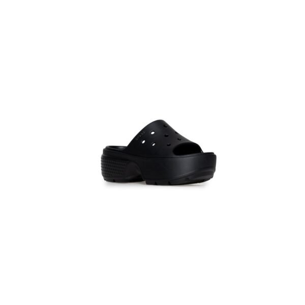 Crocs Black Croslite Sandal - Image 2