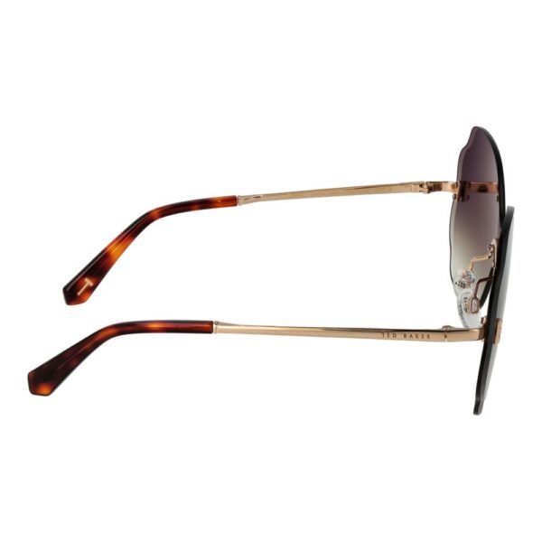 Ted Baker Gold Women Sunglasses - Image 5