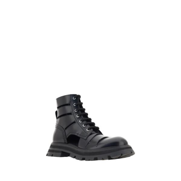 Alexander McQueen Wander Combat Boots - Image 2