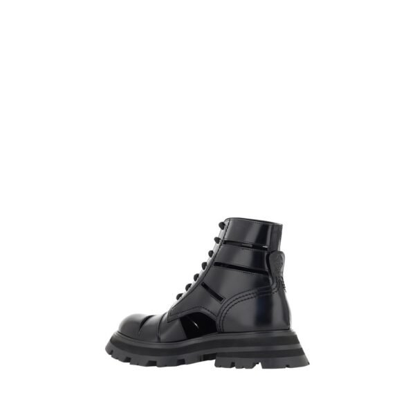 Alexander McQueen Wander Combat Boots - Image 3