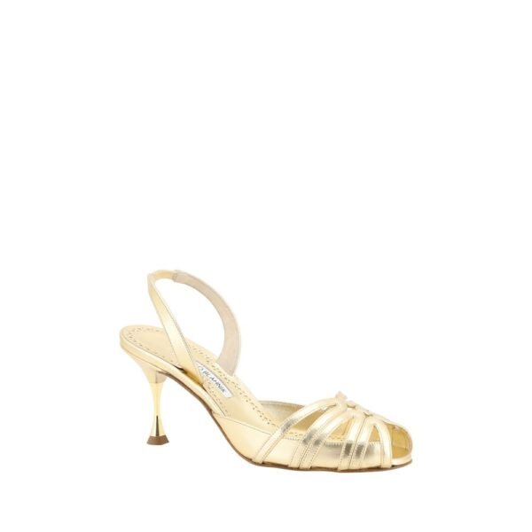 Manolo Blahnik Makanaksli Nappa Sandals - Image 2