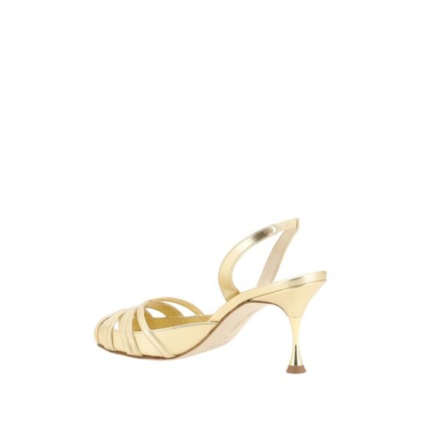 Manolo Blahnik Makanaksli Nappa Sandals - Image 3