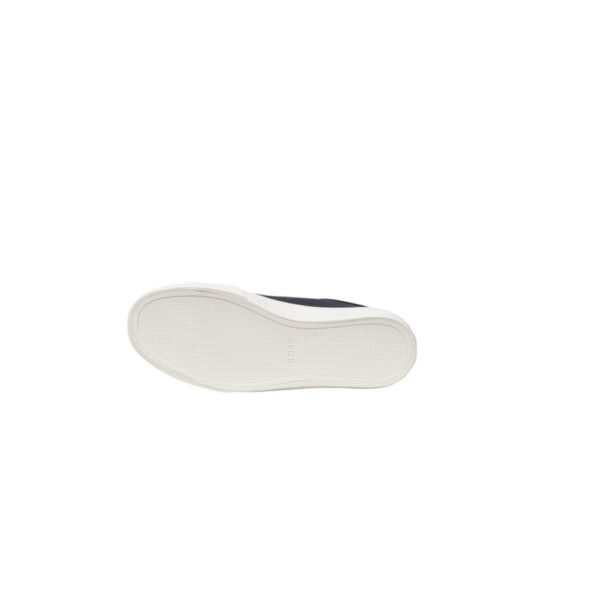 Hugo Boss Blue Leather Sneaker - Image 5
