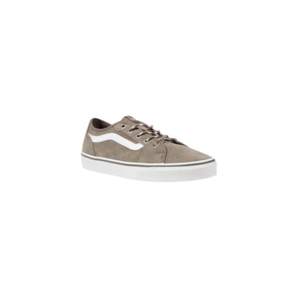 Vans Beige Suede Sneaker - Image 2