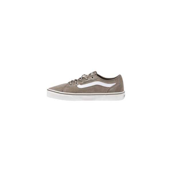 Vans Beige Suede Sneaker - Image 3