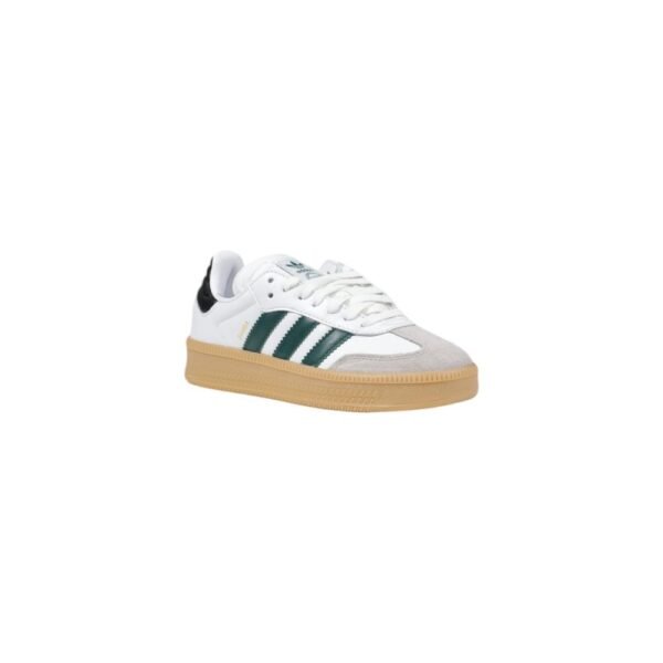 Adidas White Leather Sneaker - Image 2