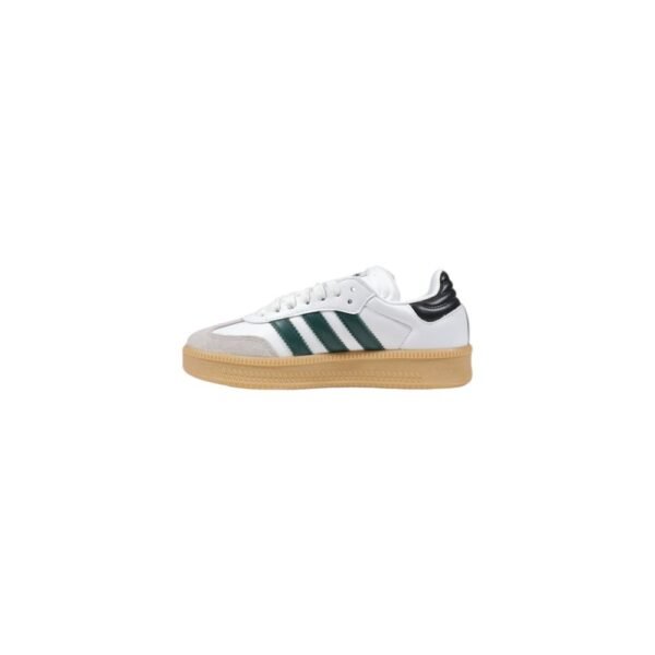 Adidas White Leather Sneaker - Image 3