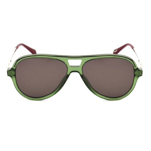 Zadig & Voltaire Green Acetate Sunglasses - Image 2