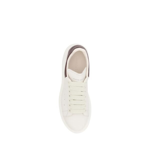 Alexander McQueen Leather Sneakers - Image 4