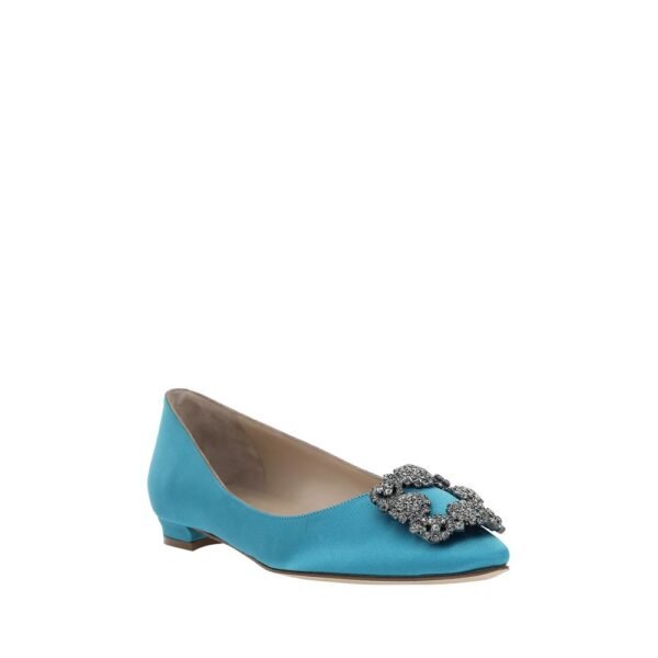Manolo Blahnik Hangisi Ballerinas - Image 2
