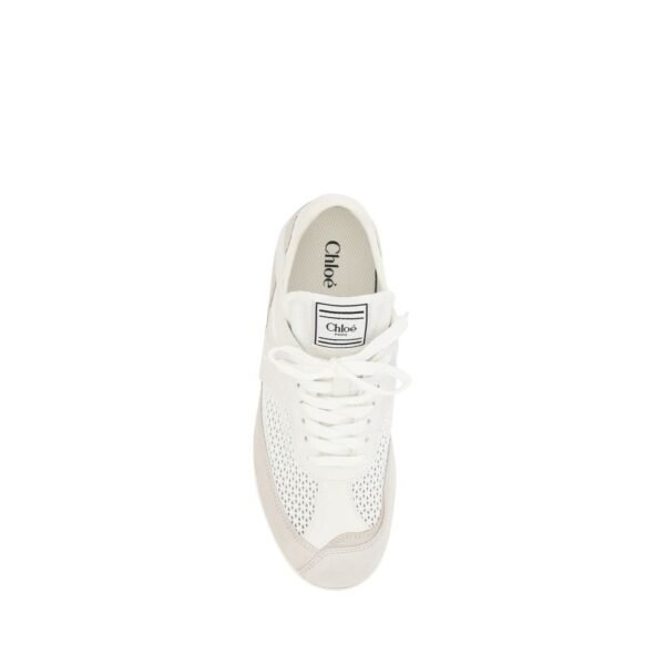 Chloé Kick Sneakers - Image 4
