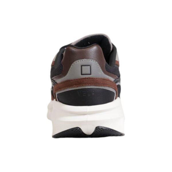 D.A.T.E Gray Fabric Sneaker - Image 4