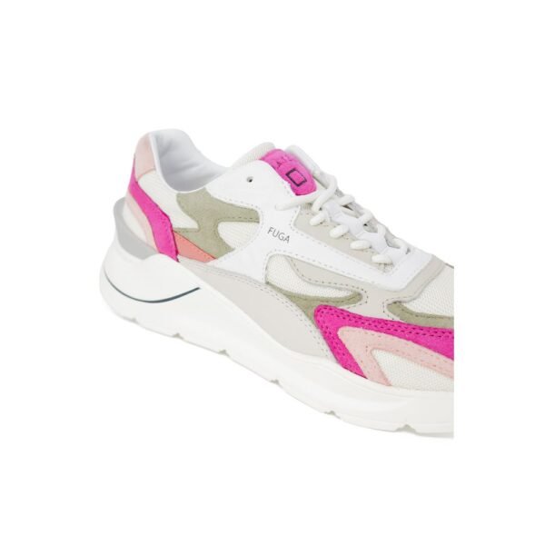 D.A.T.E Pink Suede Sneaker - Image 3