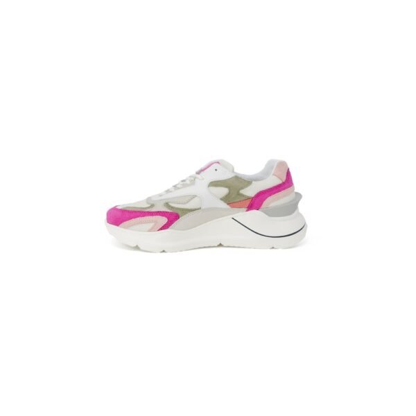 D.A.T.E Pink Suede Sneaker - Image 5