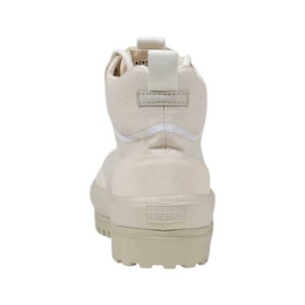 Superga Beige Fabric Sneaker - Image 3