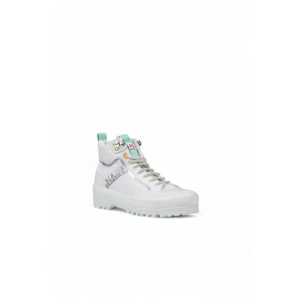 Superga White Fabric Sneaker - Image 2