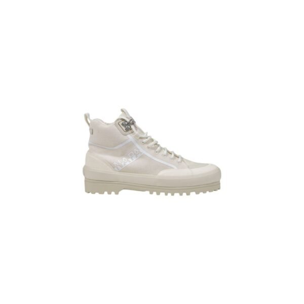 Superga Beige Fabric Sneaker - Image 5
