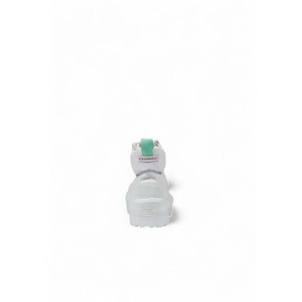 Superga White Fabric Sneaker - Image 4