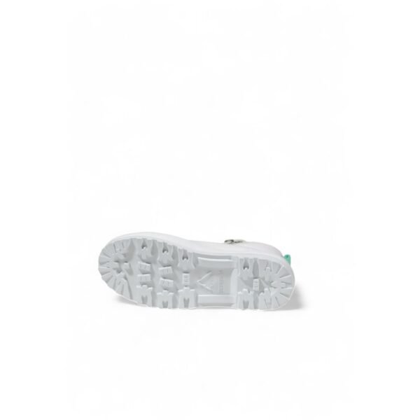 Superga White Fabric Sneaker - Image 5