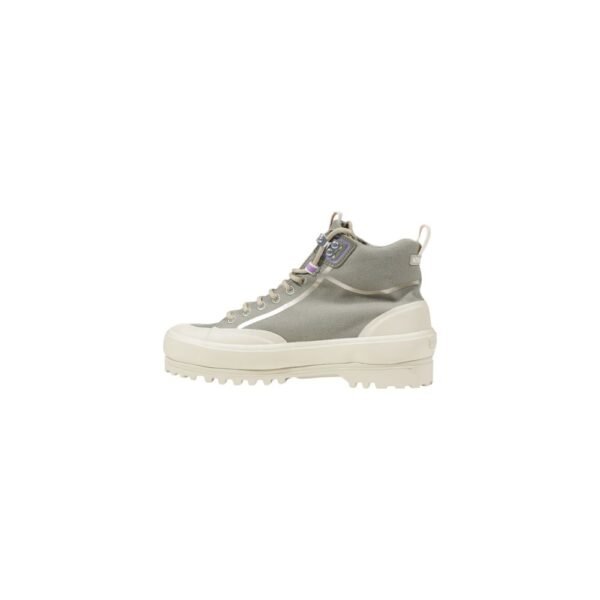 Superga Green Fabric Sneaker - Image 3