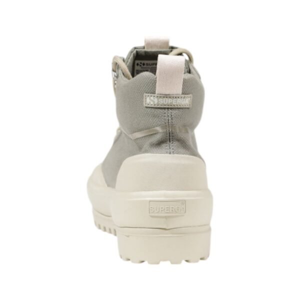 Superga Green Fabric Sneaker - Image 4