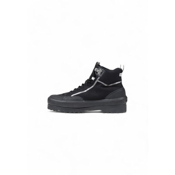 Superga Black Fabric Sneaker - Image 3