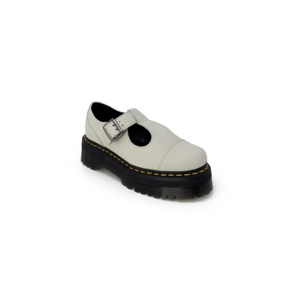 Dr. Martens Green Suede Flat Shoe - Image 2