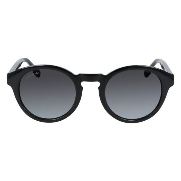 Lacoste Black Injected Sunglasses - Image 2