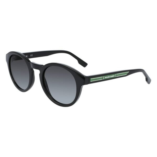 Lacoste Black Injected Sunglasses - Image 3