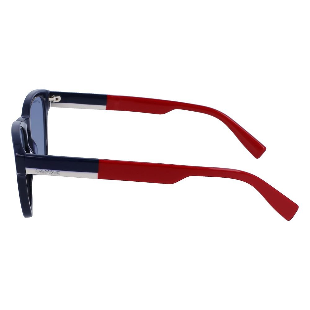 Lacoste Blue Acetate Sunglasses - Image 3